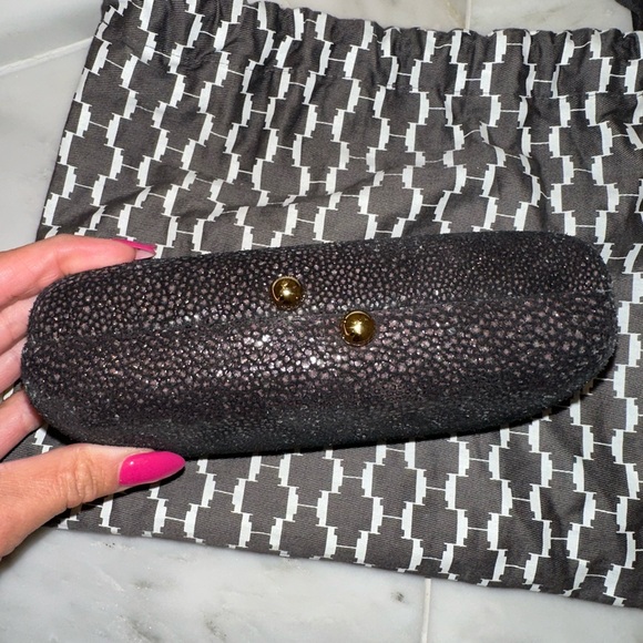 HALSTON heritage evening clutch - Picture 2 of 10